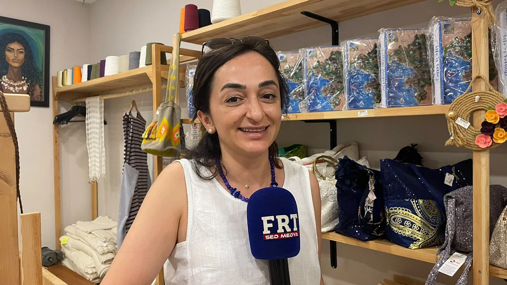 Fethiye'de kadın emeği dokumayla ekonomiye dönüşüyor: Dastarhane atölyeleri büyüyor
