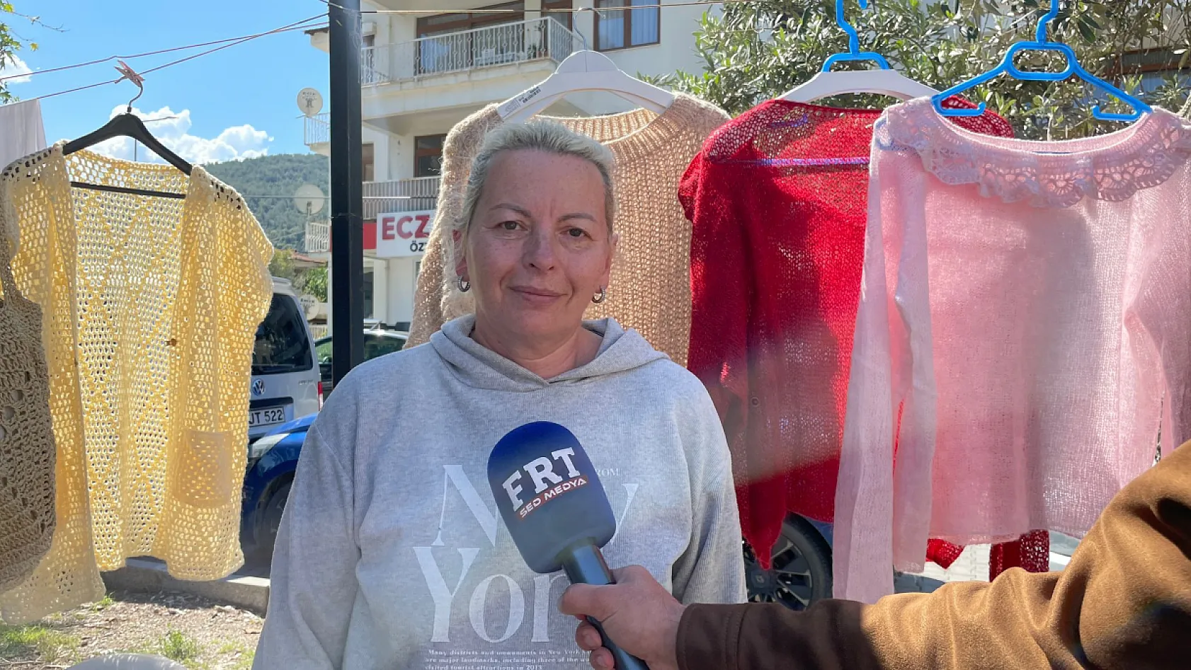 Fethiye'de kadın emeği: Likya Kadın Kooperatifi stantları