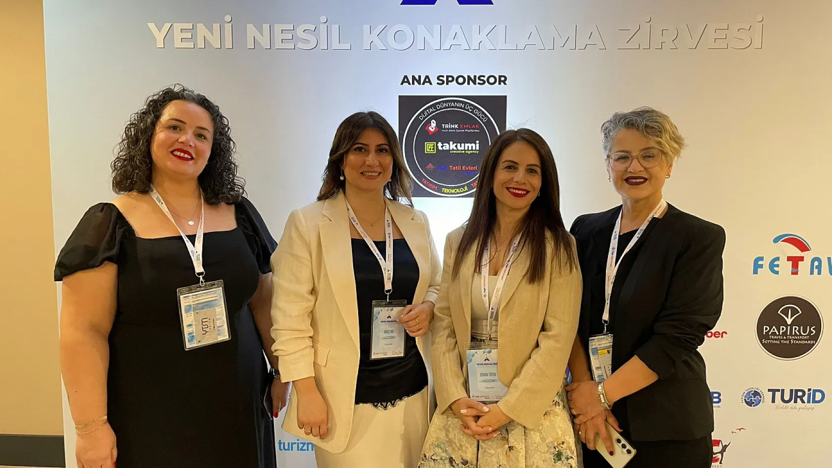 Fethiye'de kadın girişimcilerden güçlü organizasyon: Gökçe Gül'den zirveye dair değerlendirme