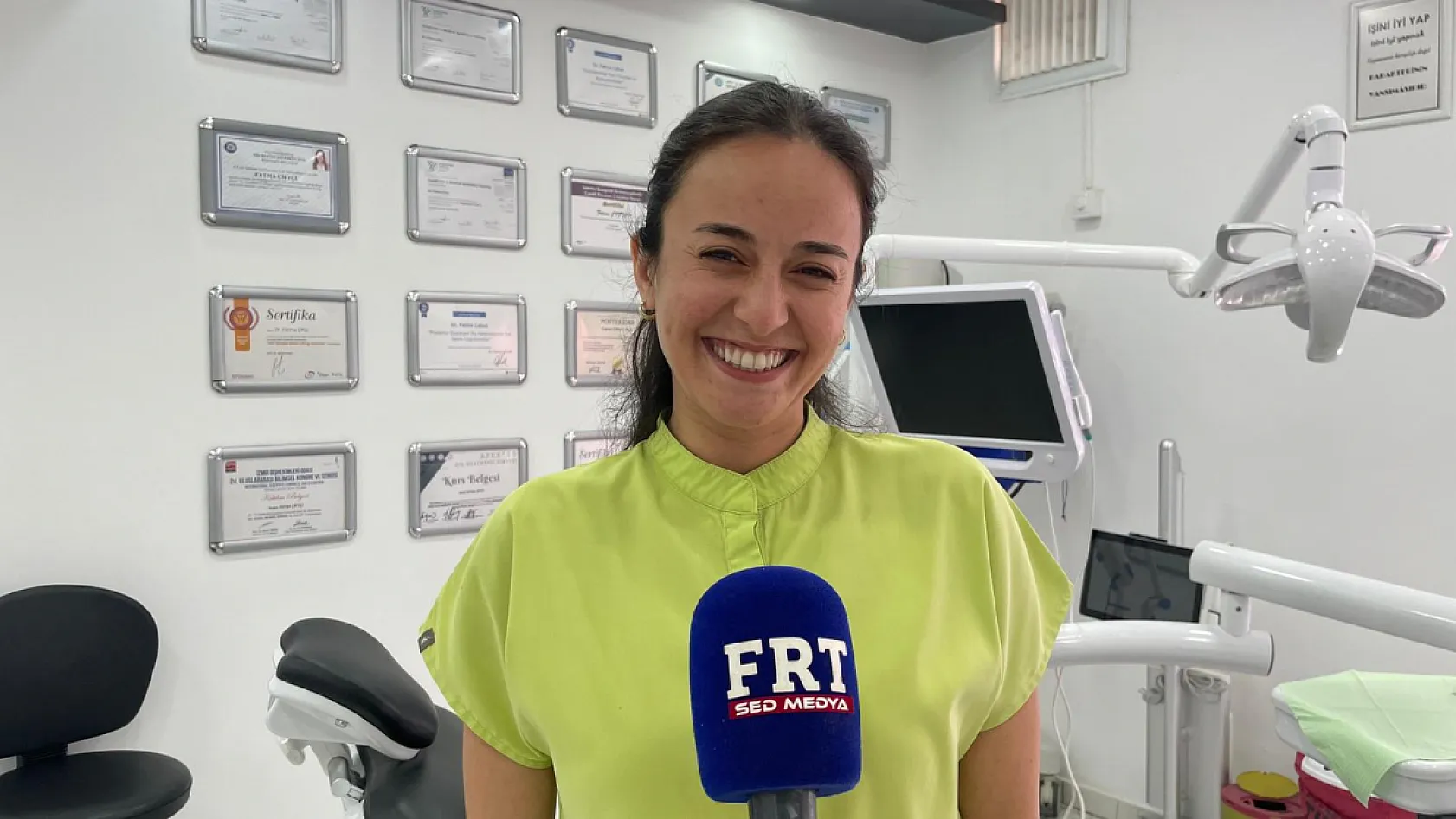 Fethiye'de kadın hekimden net mesaj: Güç bilekte değil bilgide