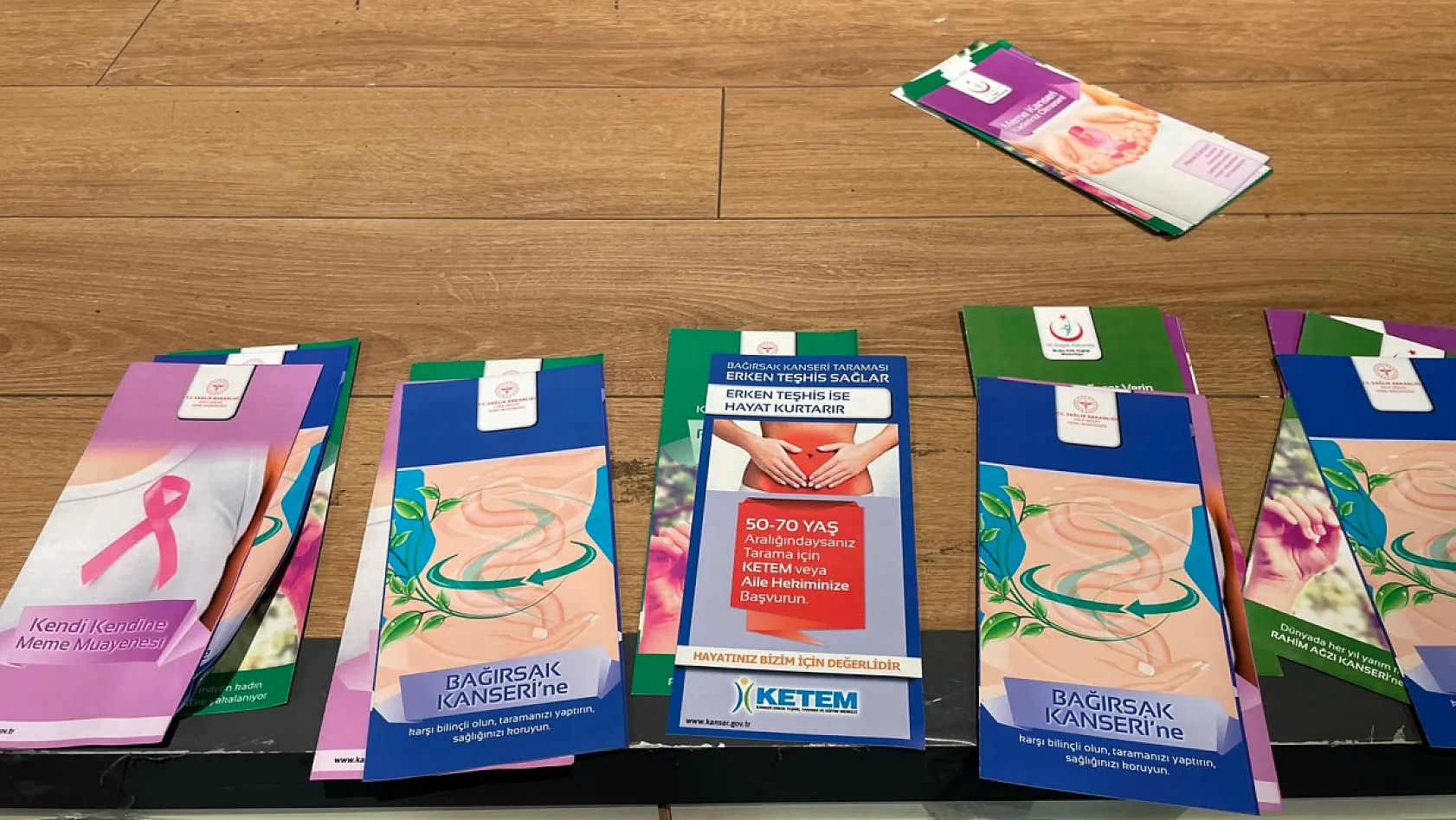 Fethiye'de Kadınlara Rahim Ağzı ve Meme Kanseri Farkındalık Semineri