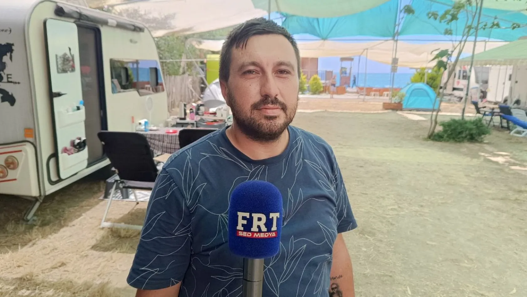 Fethiye'de Kamp Tatiline Yoğun İlgi: Tatilciler Doğayla İç İçe Tatili Tercih Ediyor