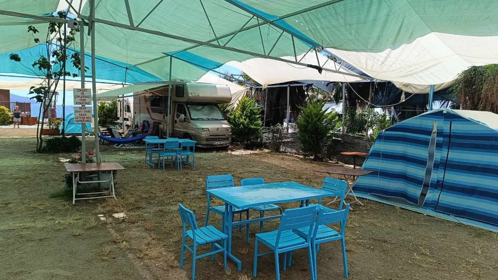 Fethiye'de Kamp Tatiline Yoğun İlgi: Tatilciler Doğayla İç İçe Tatili Tercih Ediyor