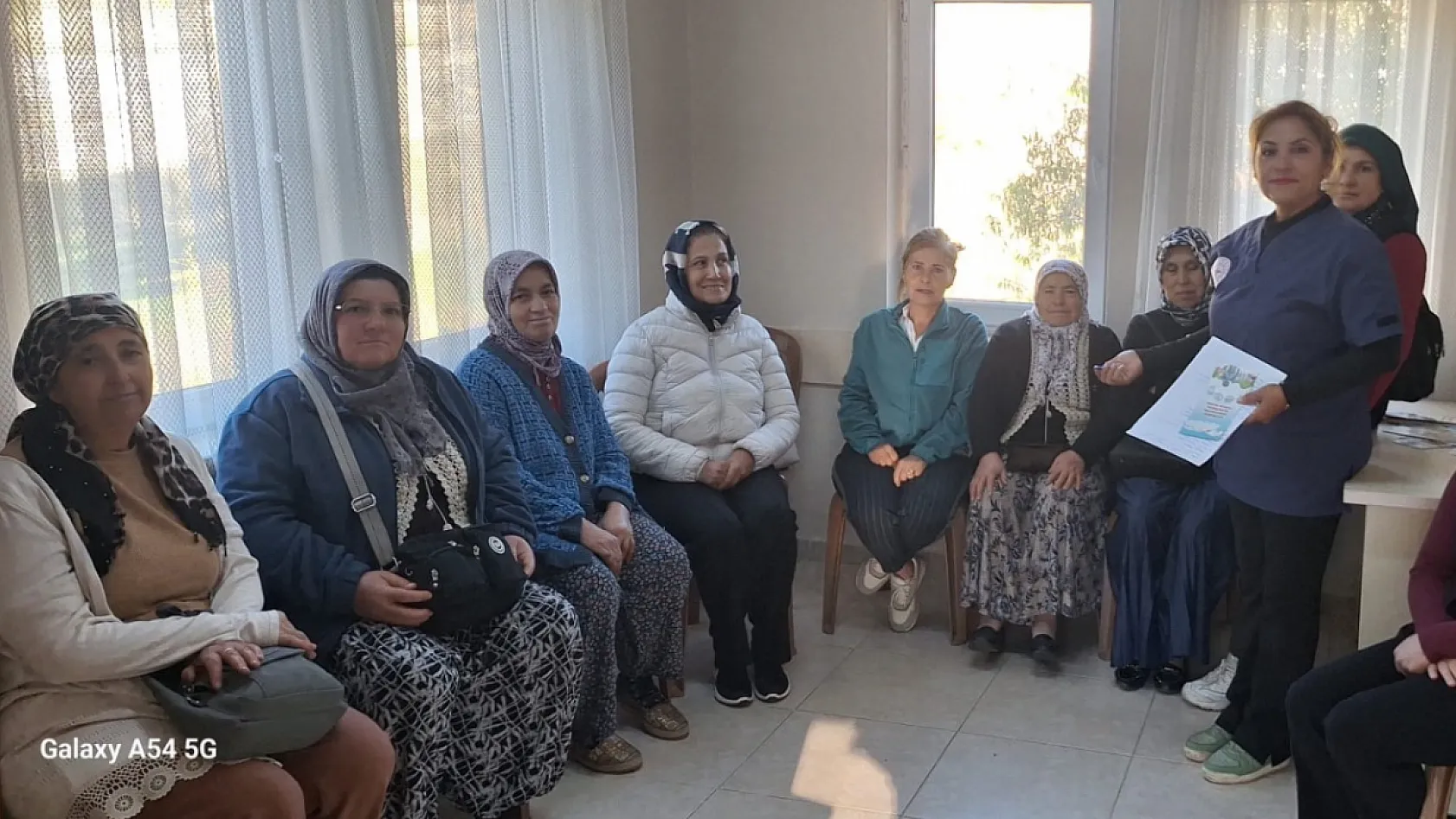 Fethiye'de kanser taramaları için kırsal mahallelere ulaşım desteği