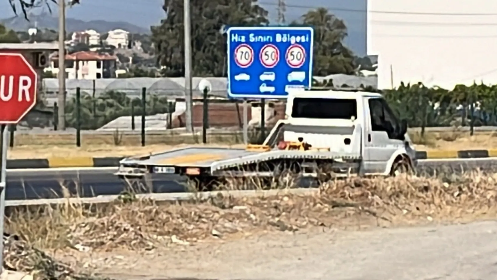 Fethiye'de Karaçulha Hal Kavşağı'nda motosiklet denetimi