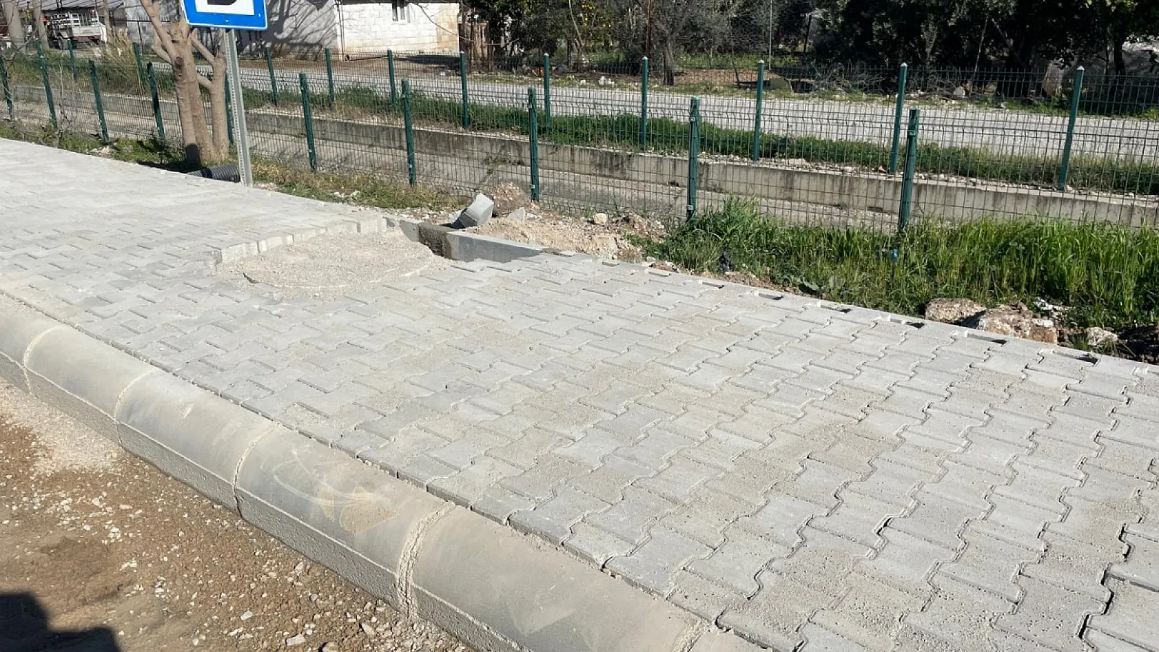 Fethiye'de Karaçulha–Esenköy yolunda çalışmalar sona yaklaştı