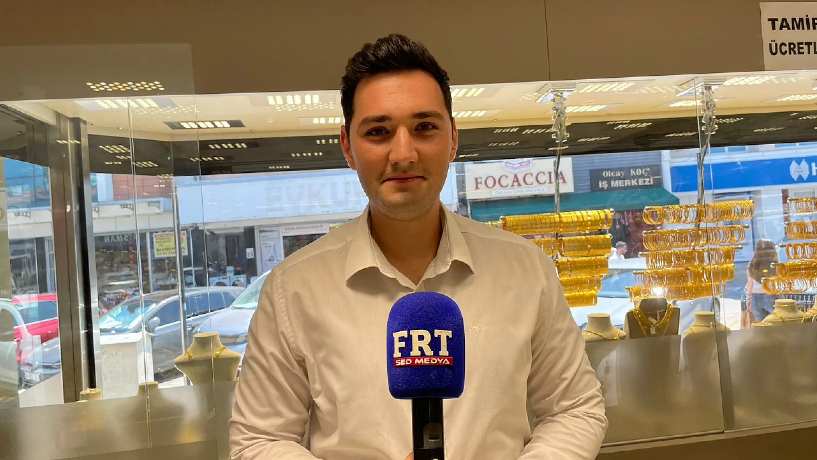 Fethiye'de Karlık Kuyumculuk'tan yatırımcılara 'Üzülmeyin, fiyatlar yükselecek' mesajı