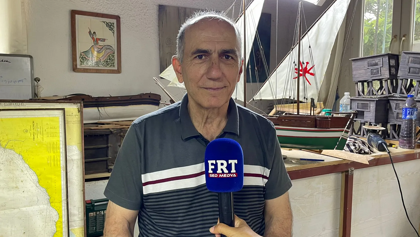 Fethiye'de kaybolan denizcilik mirası maketlerle yeniden canlanıyor