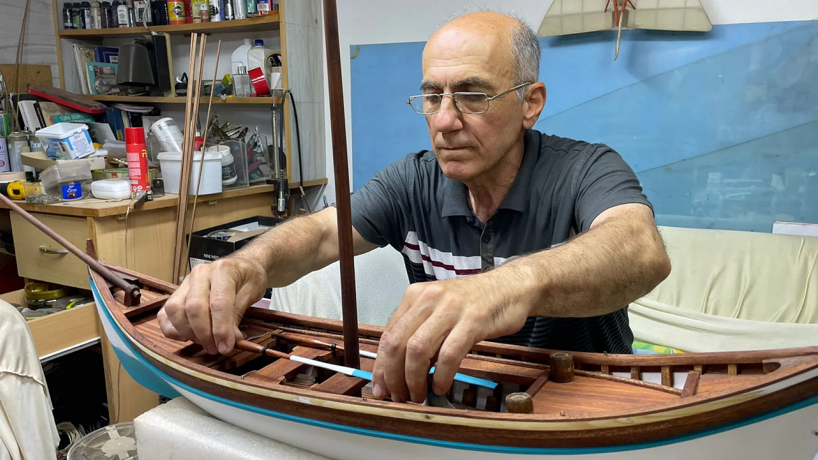 Fethiye'de kaybolan denizcilik mirası maketlerle yeniden canlanıyor