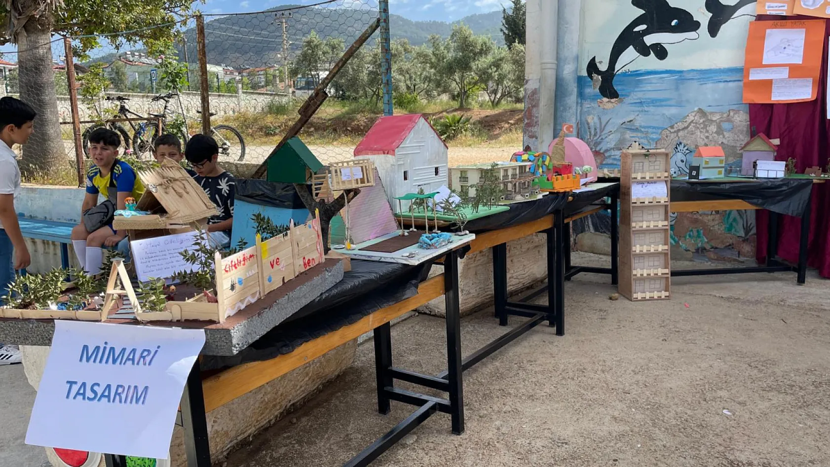 Fethiye'de Kermesten Elde Edilen Gelir Okul İçin Kullanılacak