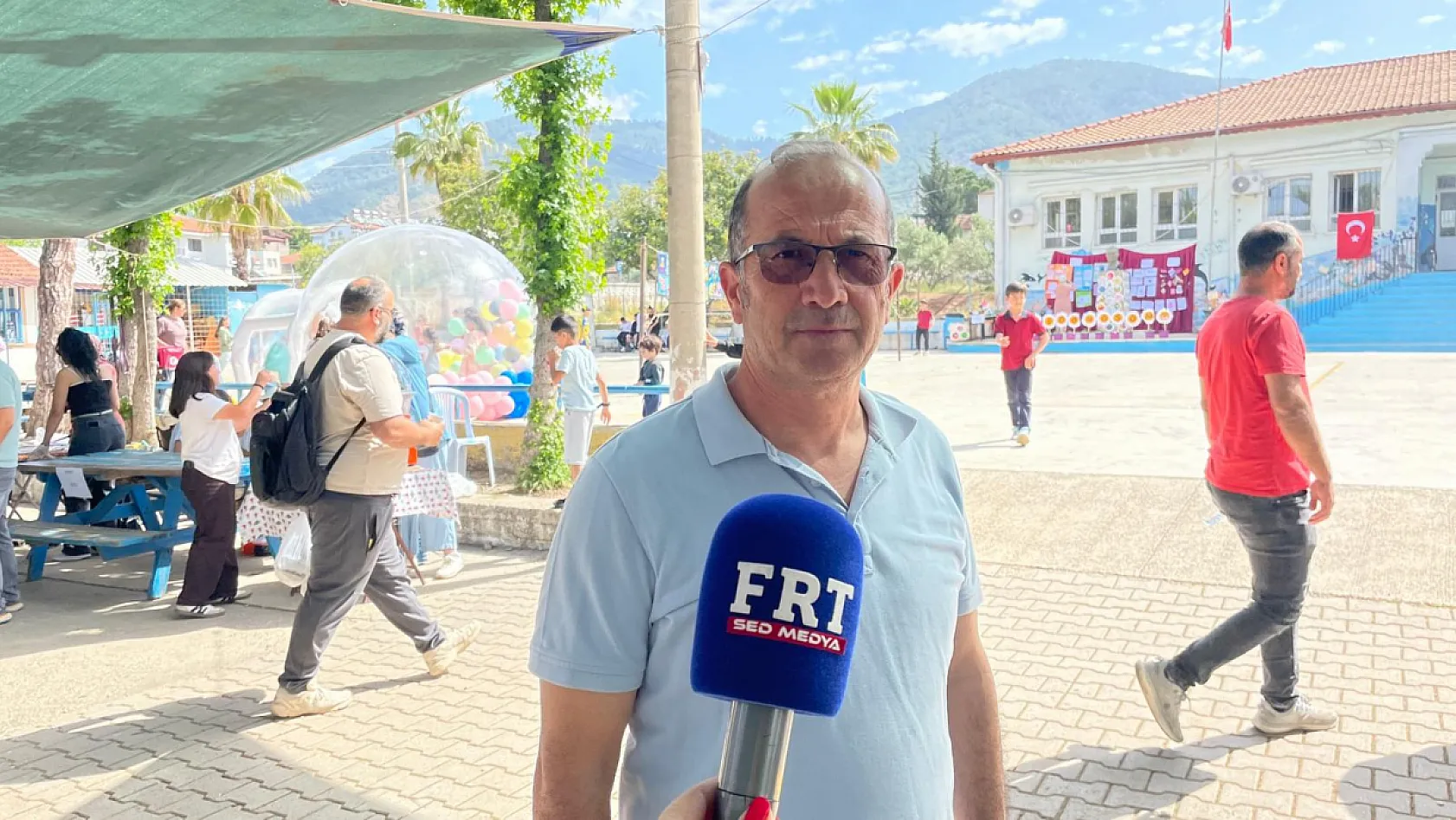 Fethiye'de Kermesten Elde Edilen Gelir Okul İçin Kullanılacak