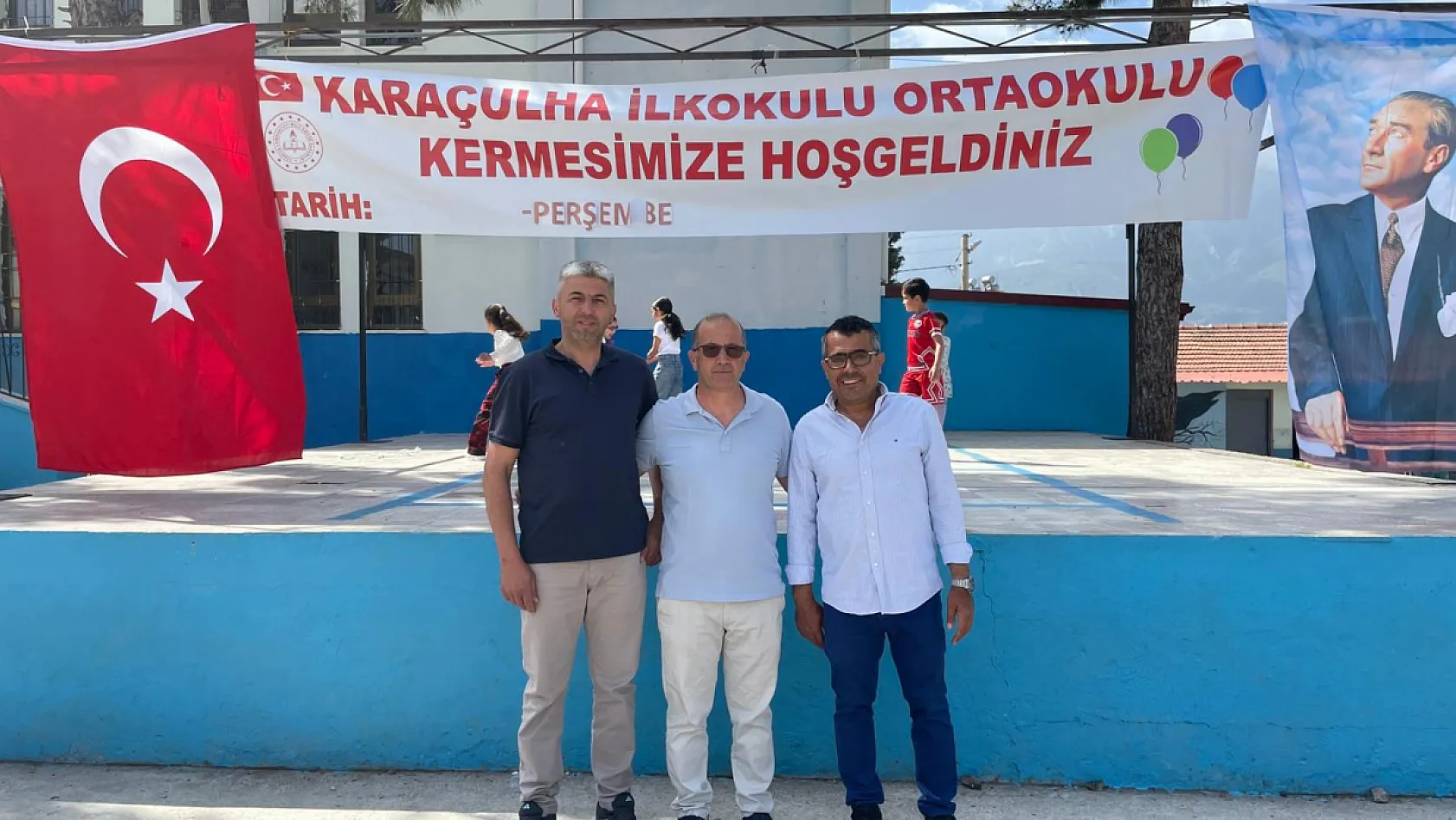 Fethiye'de Kermesten Elde Edilen Gelir Okul İçin Kullanılacak