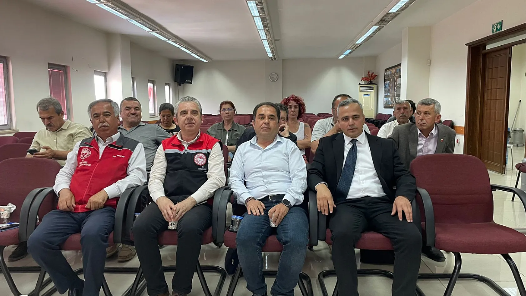 Fethiye'de Kırsal Kalkınma ve Tarımsal Sulama Hibe Programı bilgilendirmesi