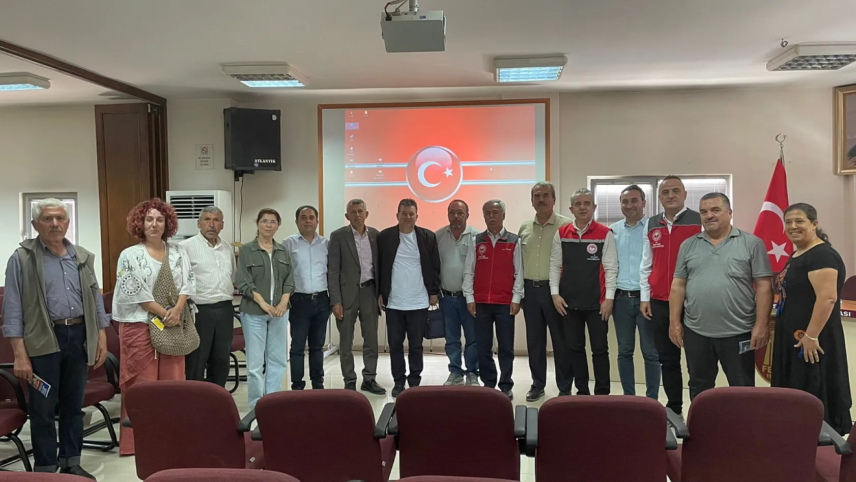 Fethiye'de Kırsal Kalkınma ve Tarımsal Sulama Hibe Programı bilgilendirmesi