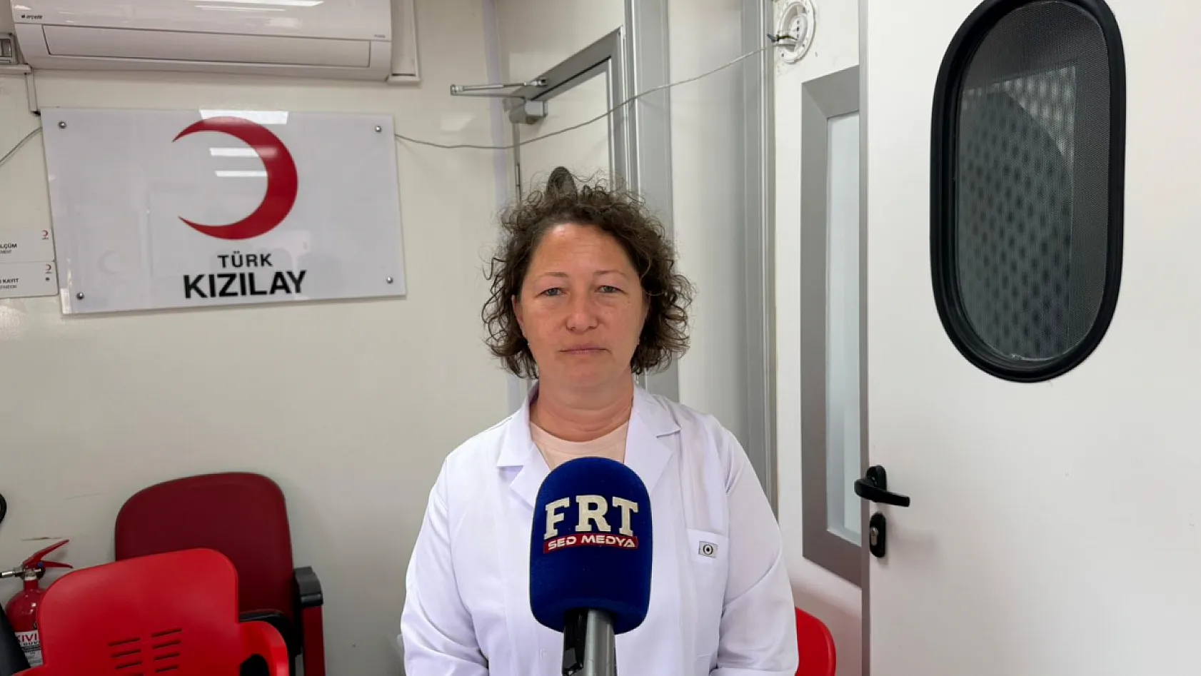 Fethiye'de Kızılay'dan kan bağışı çağrısı Uğur Mumcu Parkı'nda iki gün sürecek