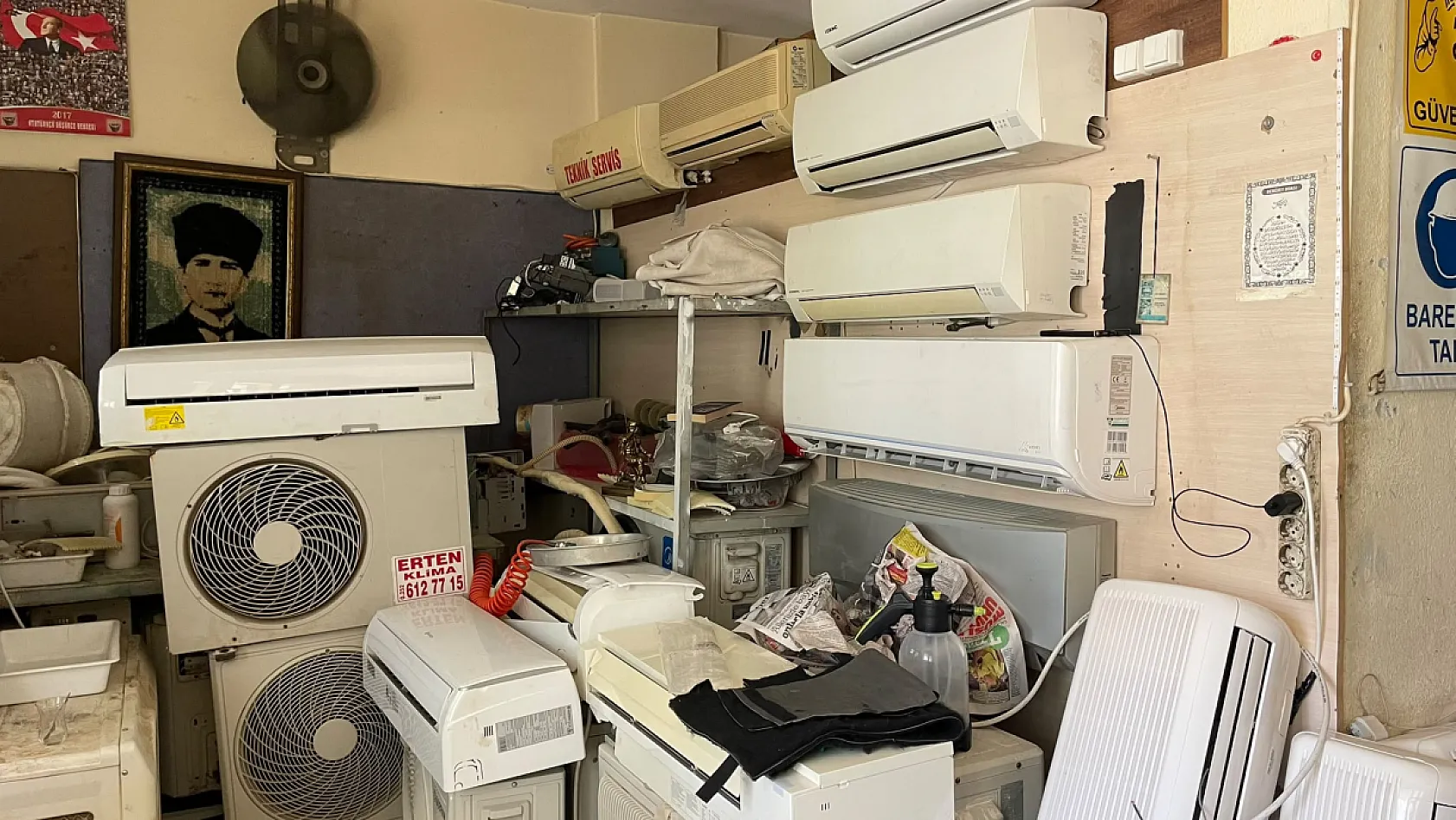 Fethiye'de klima servislerinden uyarı: 'Haziran son fırsat'
