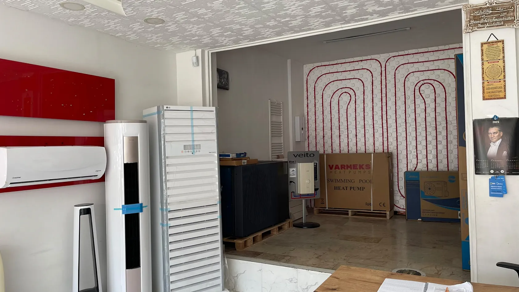 Fethiye'de klima servislerinden uyarı: 'Haziran son fırsat'
