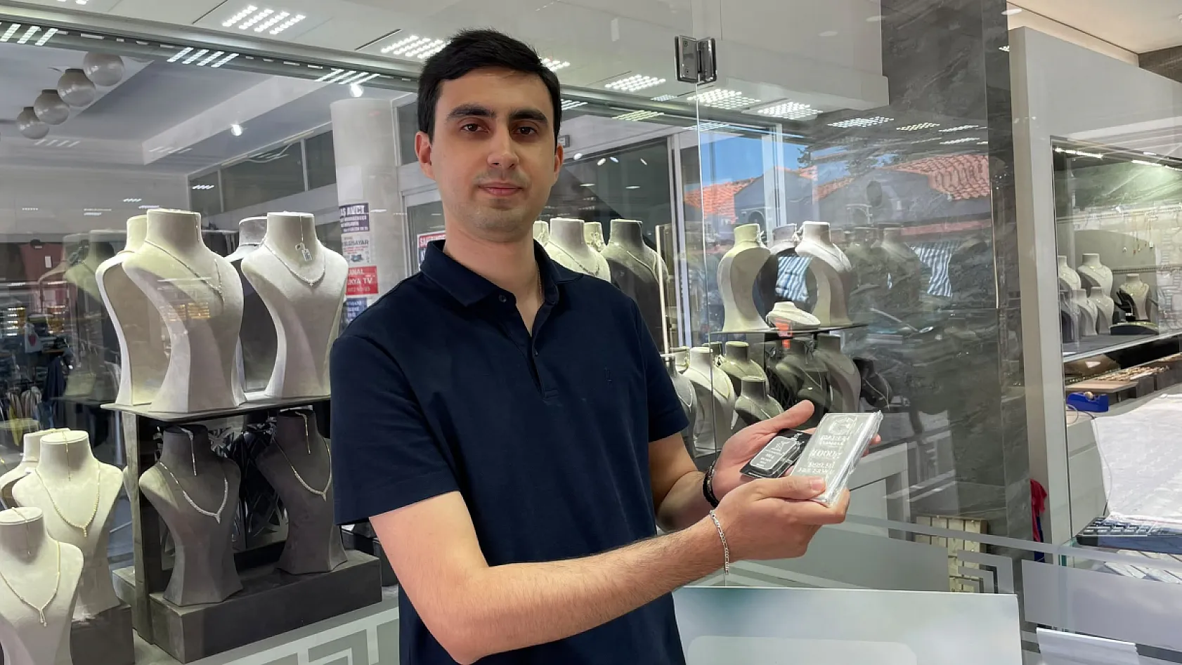 Fethiye'de külçe gümüşe ilgi yükseliyor: Altına alternatif yatırım
