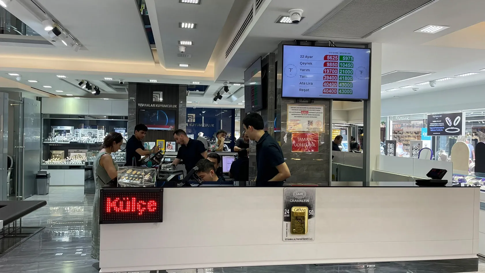 Fethiye'de külçe gümüşe ilgi yükseliyor: Altına alternatif yatırım