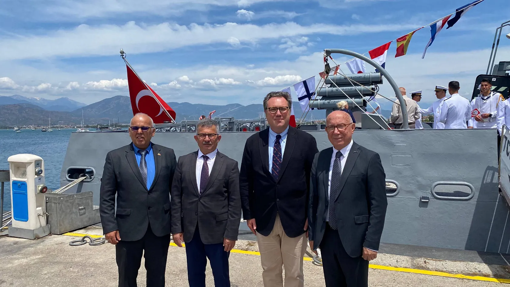 Fethiye'de Kullukçu'dan 19 Mayıs değerlendirmesi: Birlik ve Cumhuriyet vurgusu