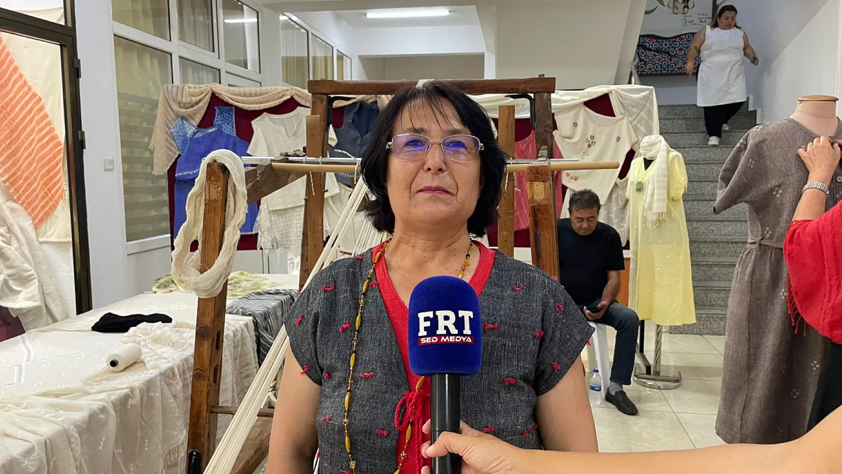Fethiye'de kültürel miras kadınların emeğiyle geleceğe taşınıyor