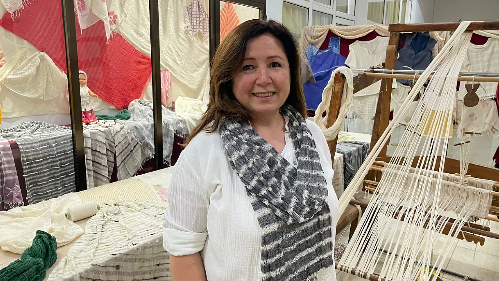 Fethiye'de kültürel miras kadınların emeğiyle geleceğe taşınıyor