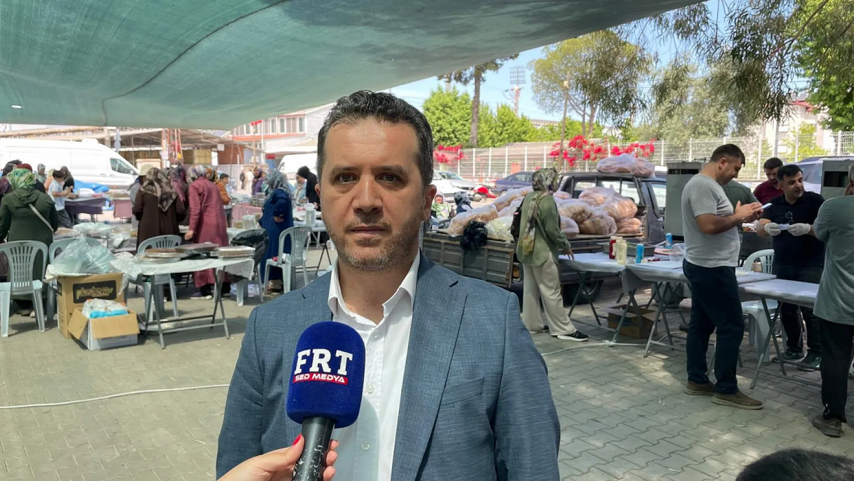 Fethiye'de Kur'an Kursları yararına düzenlenen 'hayır çarşısı' kapılarını açtı