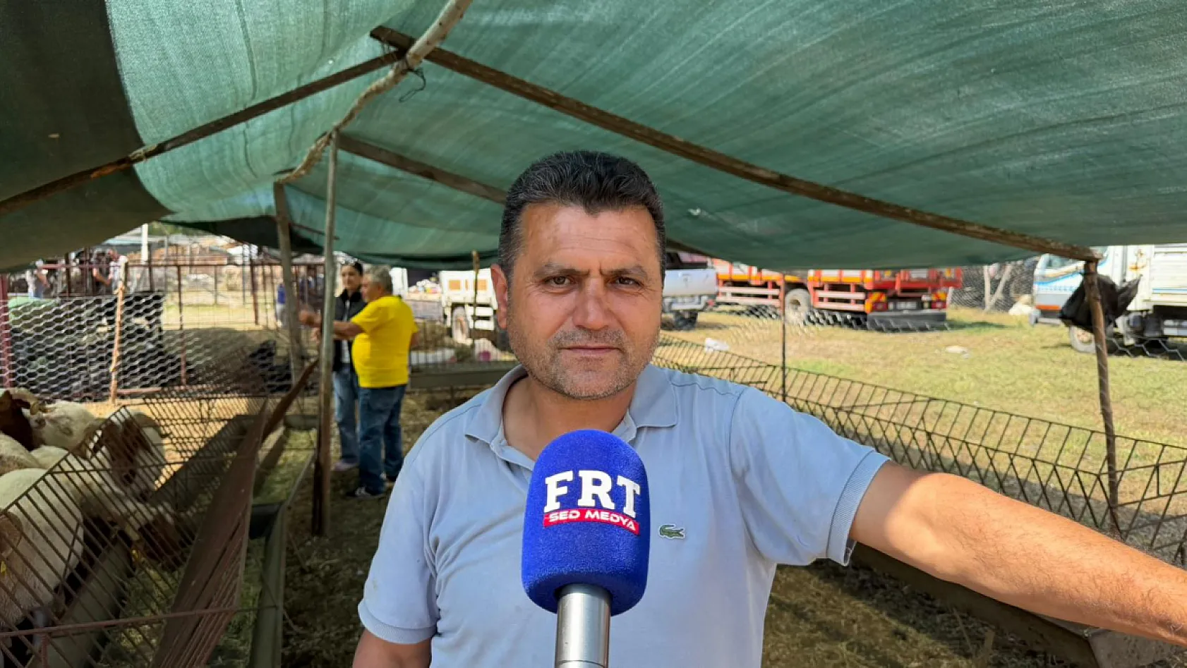 Fethiye'de Kurban Pazarı Hareketleniyor: Besiciler Maliyetlerden Dertli