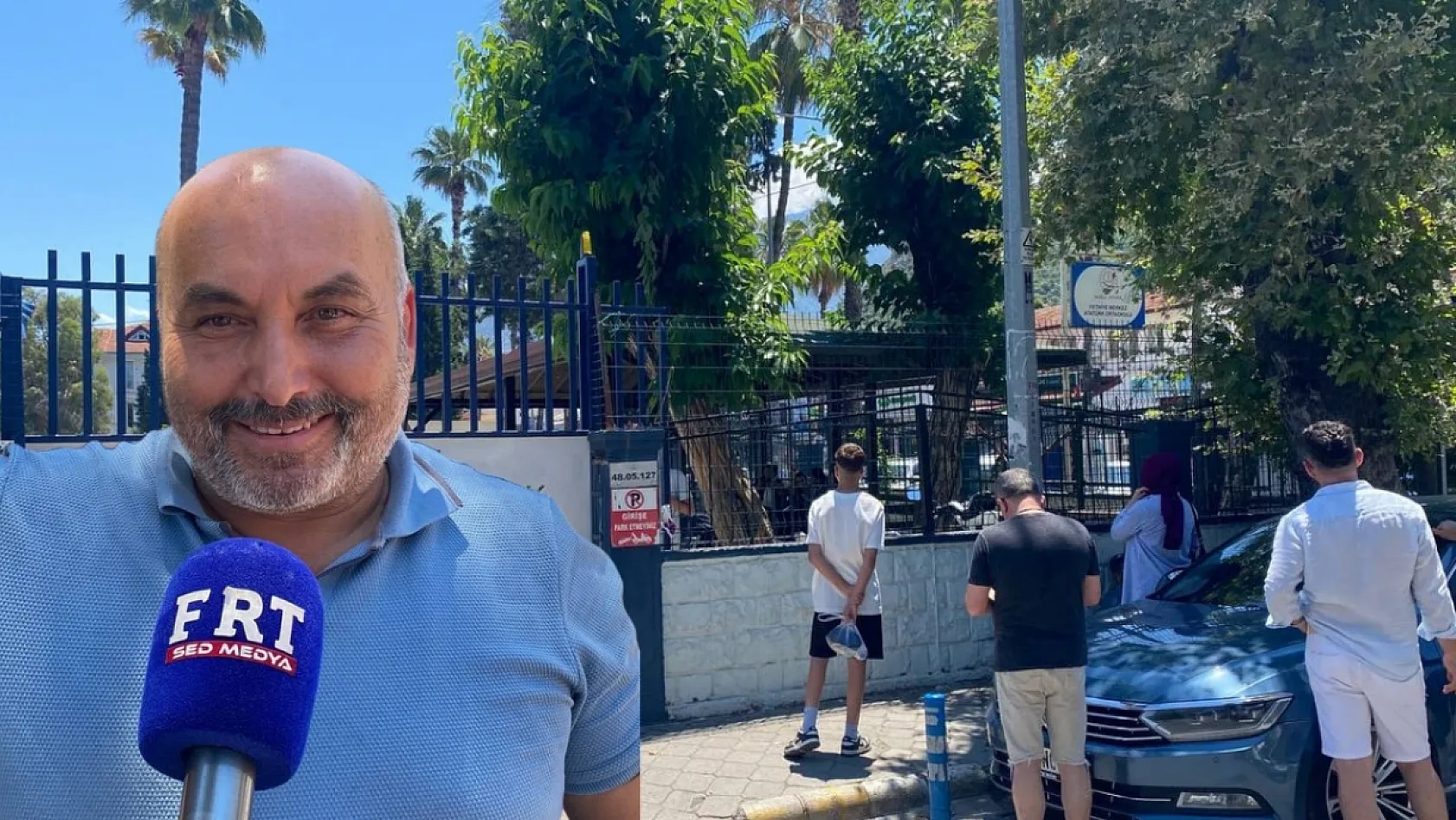 Fethiye'de LGS Heyecanı: Veliler Çocuklarından Daha Heyecanlıydı