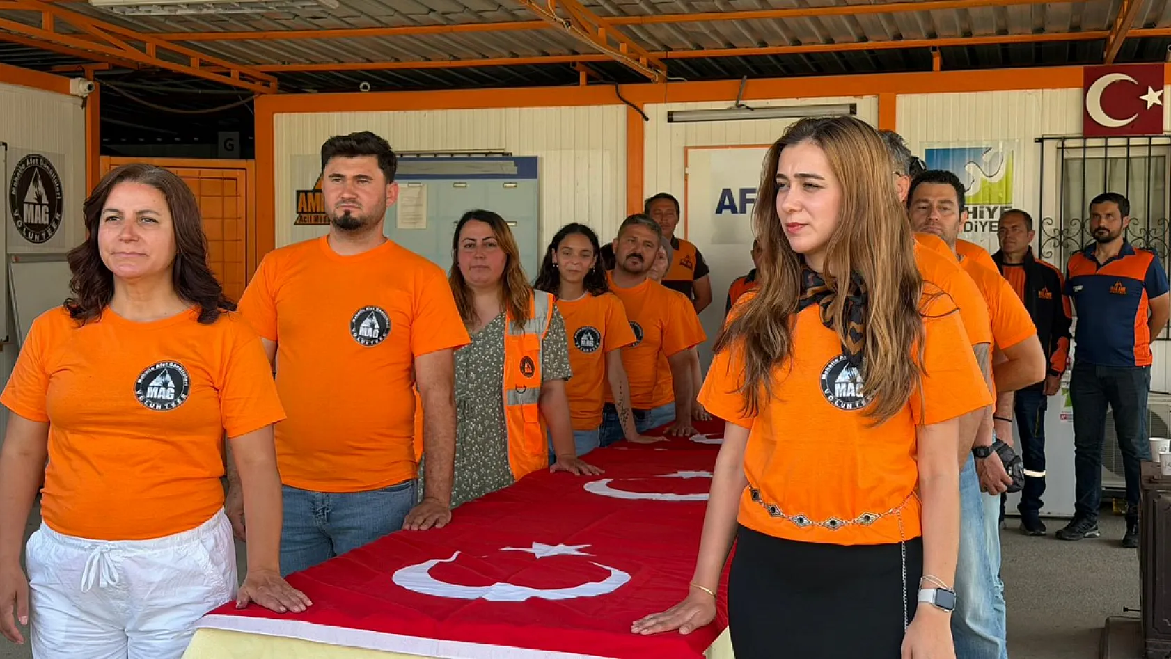 Fethiye'de 'Mahalle Afet Gönüllüleri' yemin ederek göreve başladı