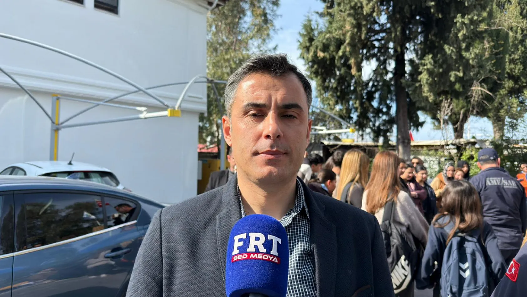 Fethiye'de MELSA Mesleki ve Teknik Anadolu Lisesi'nde afet bilinci eğitimi