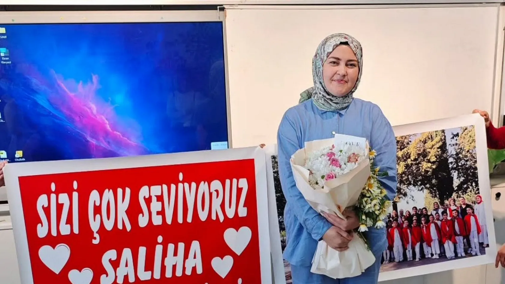 Fethiye'de minik yüreklerden anlamlı vefa: Öğretmenlerine moral sürprizi
