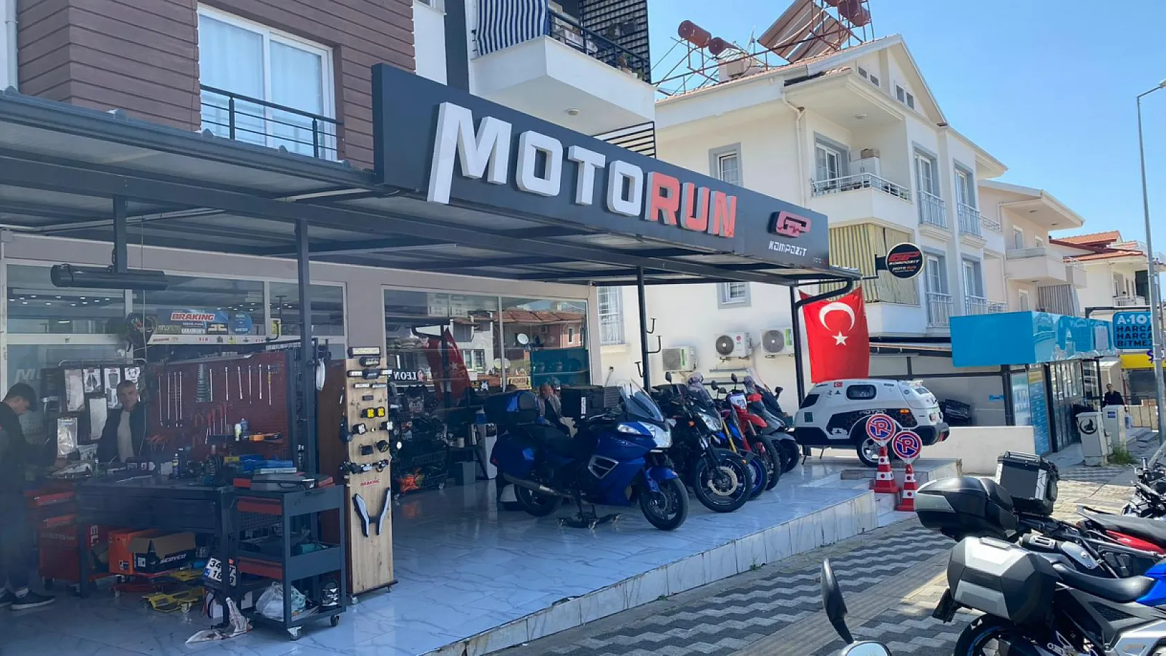 Fethiye'de motosiklet bakım ve aksesuar hizmetleri tek noktada