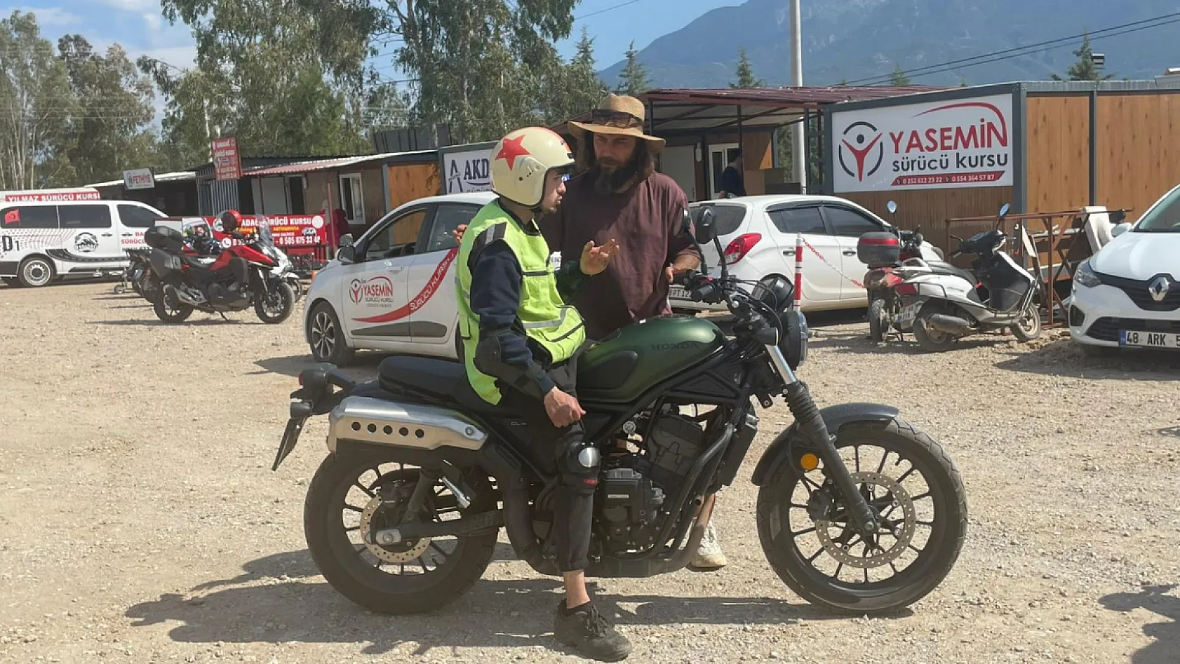 Fethiye'de Motosiklet Ehliyetine Talep 3-4 Kat Arttı