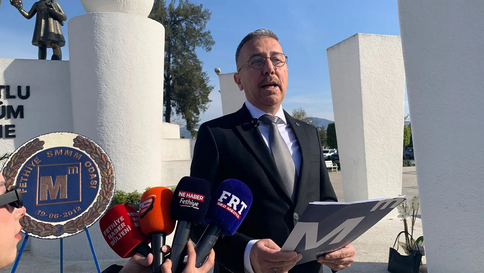 Fethiye'de Muhasebeciler Haftası'nda anlamlı mesaj: 'Biz yol arkadaşıyız'