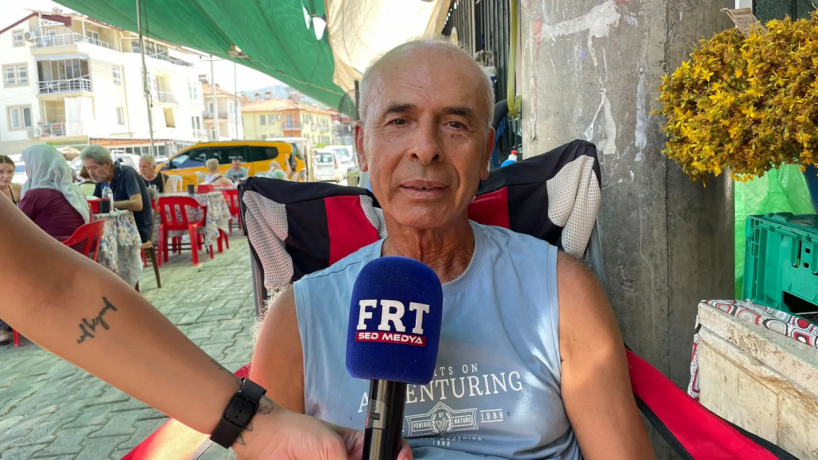 Fethiye'de mühendislikten edebiyata uzanan bir ömür