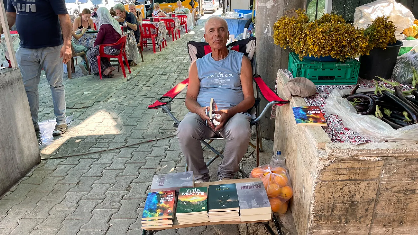 Fethiye'de mühendislikten edebiyata uzanan bir ömür