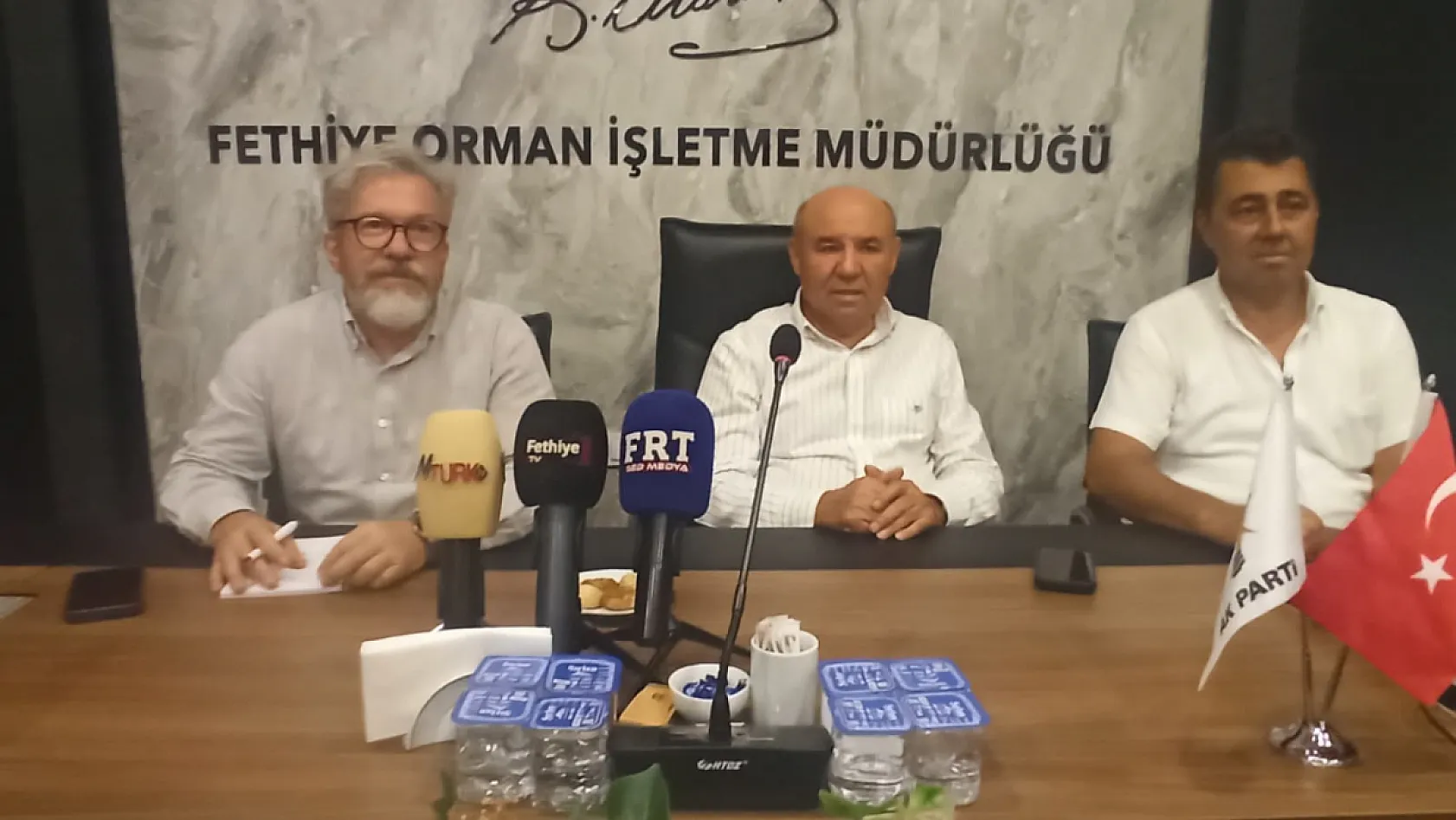 Fethiye'de Muhtarlar Toplantısı: Talepler tek tek değerlendirildi