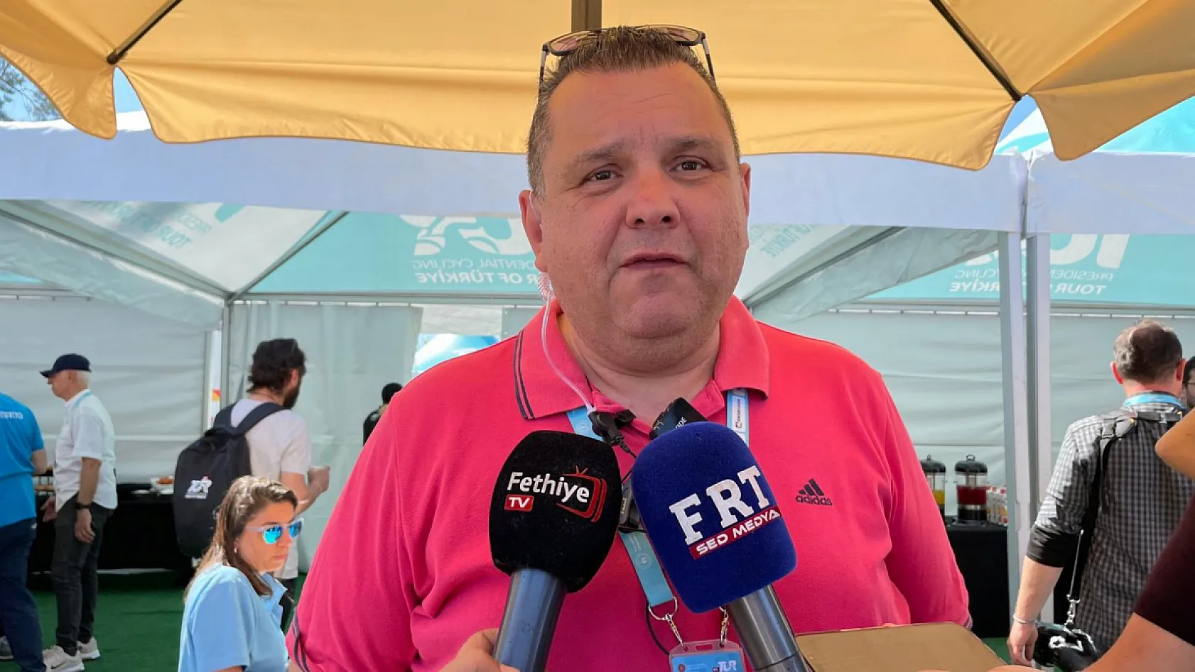 Fethiye'de nefes kesen finish: 'Dünyanın gözü bu yarışta'