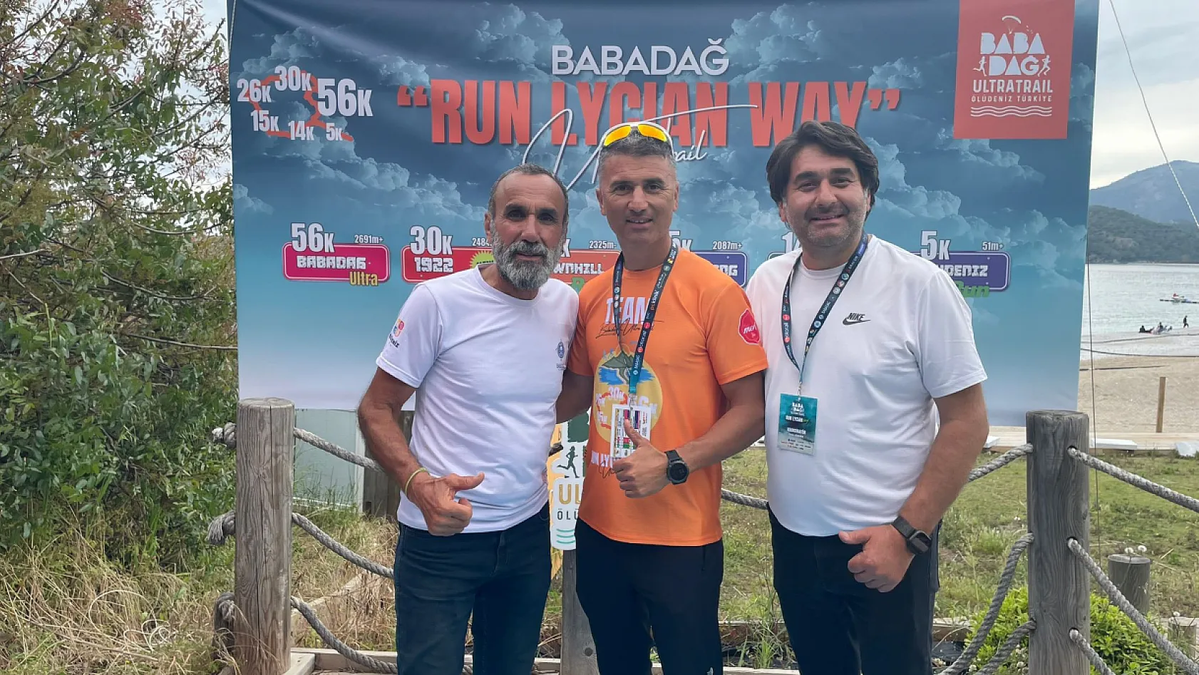 Fethiye'de nefes kesen organizasyon: Babadağ Ultra Maratonu heyecanı başladı