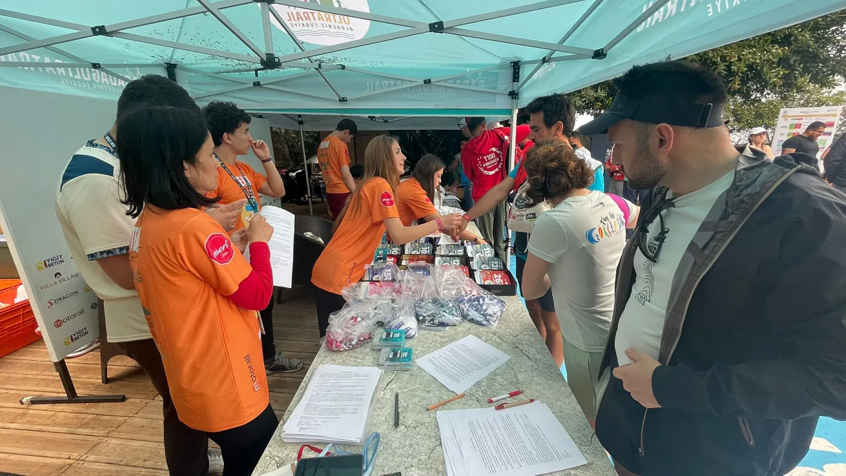 Fethiye'de nefes kesen organizasyon: Babadağ Ultra Maratonu heyecanı başladı
