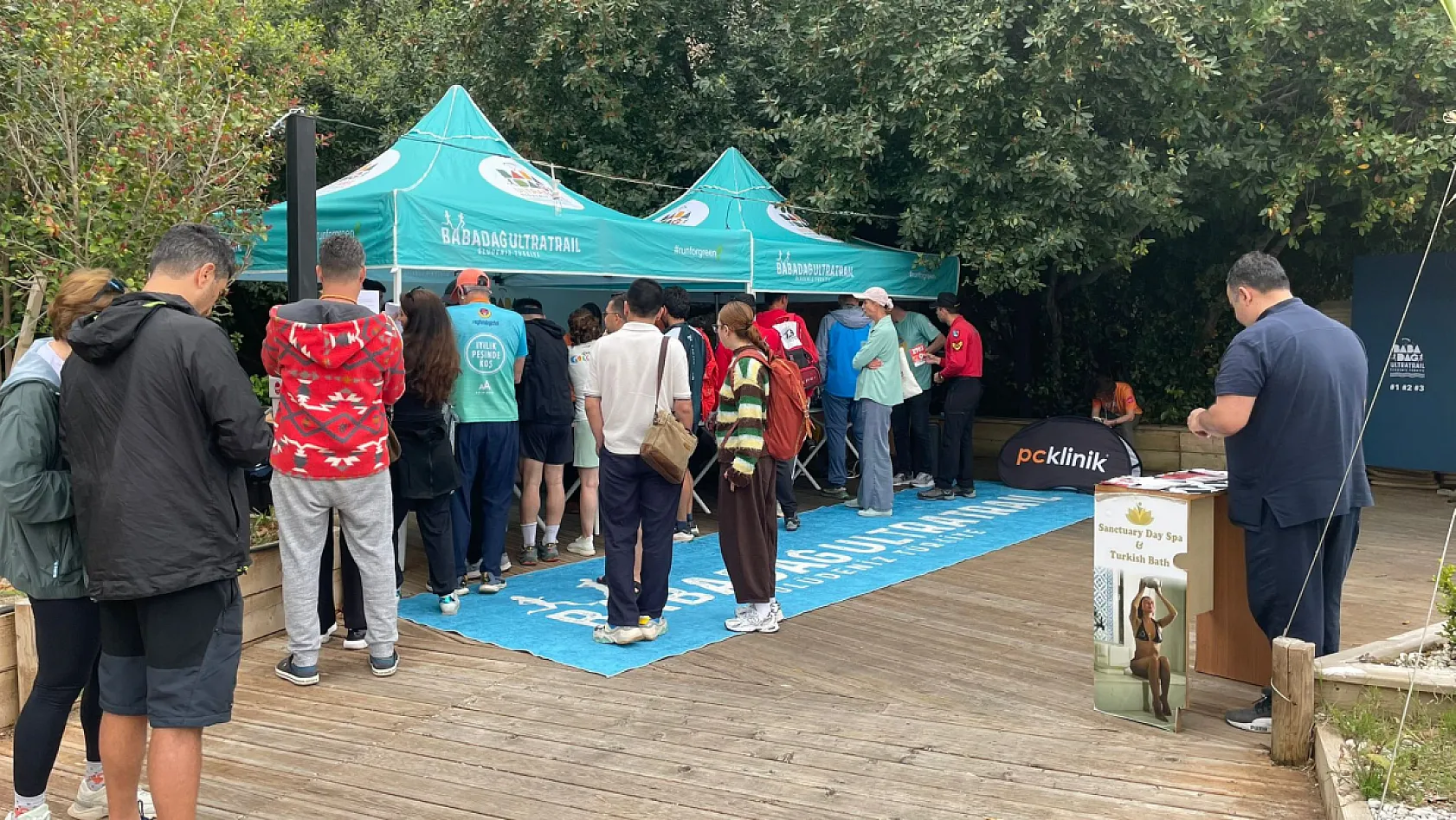 Fethiye'de nefes kesen organizasyon: Babadağ Ultra Maratonu heyecanı başladı