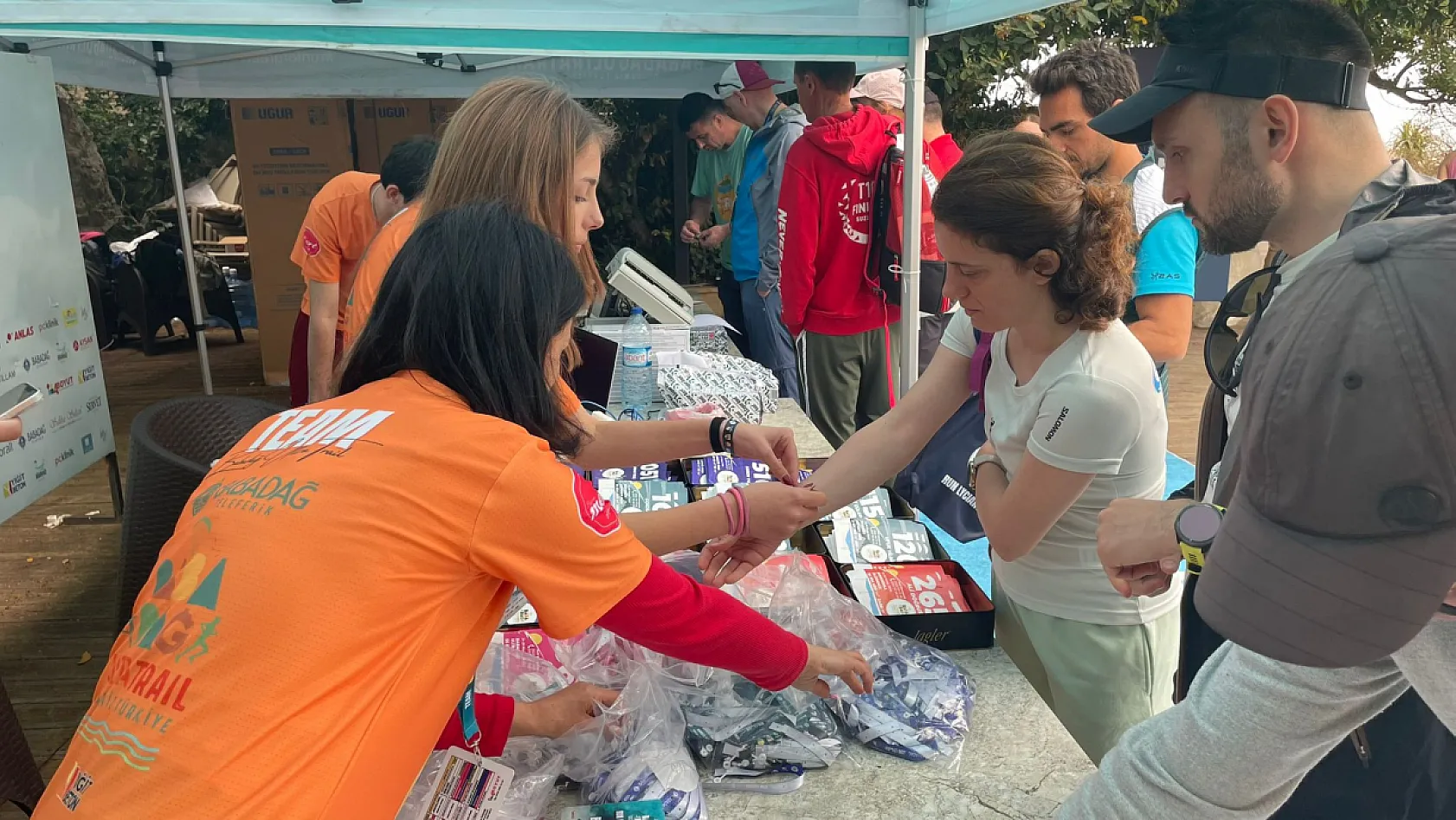 Fethiye'de nefes kesen organizasyon: Babadağ Ultra Maratonu heyecanı başladı