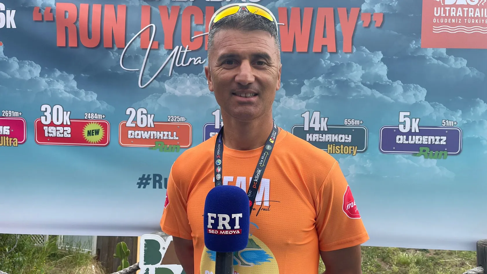 Fethiye'de nefes kesen organizasyon: Babadağ Ultra Maratonu heyecanı başladı