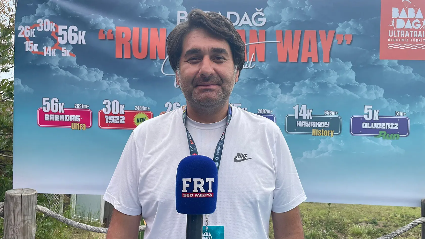Fethiye'de nefes kesen organizasyon: Babadağ Ultra Maratonu heyecanı başladı