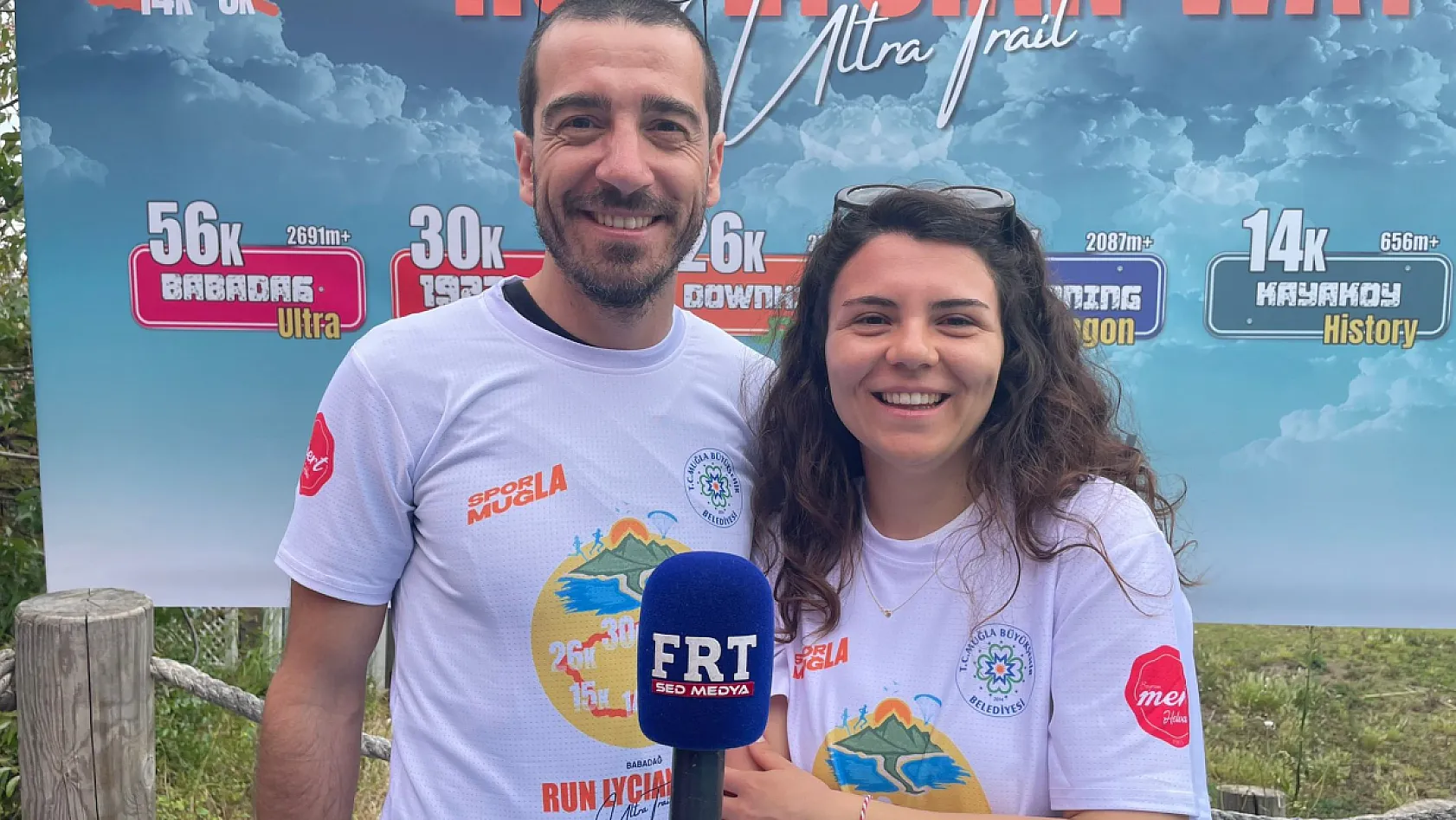 Fethiye'de nefes kesen organizasyon: Babadağ Ultra Maratonu heyecanı başladı
