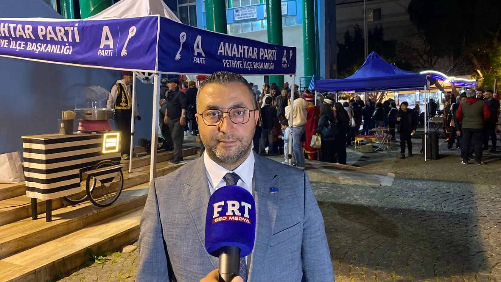 Fethiye'de 'Nerede O Eski Ramazanlar' şenliği