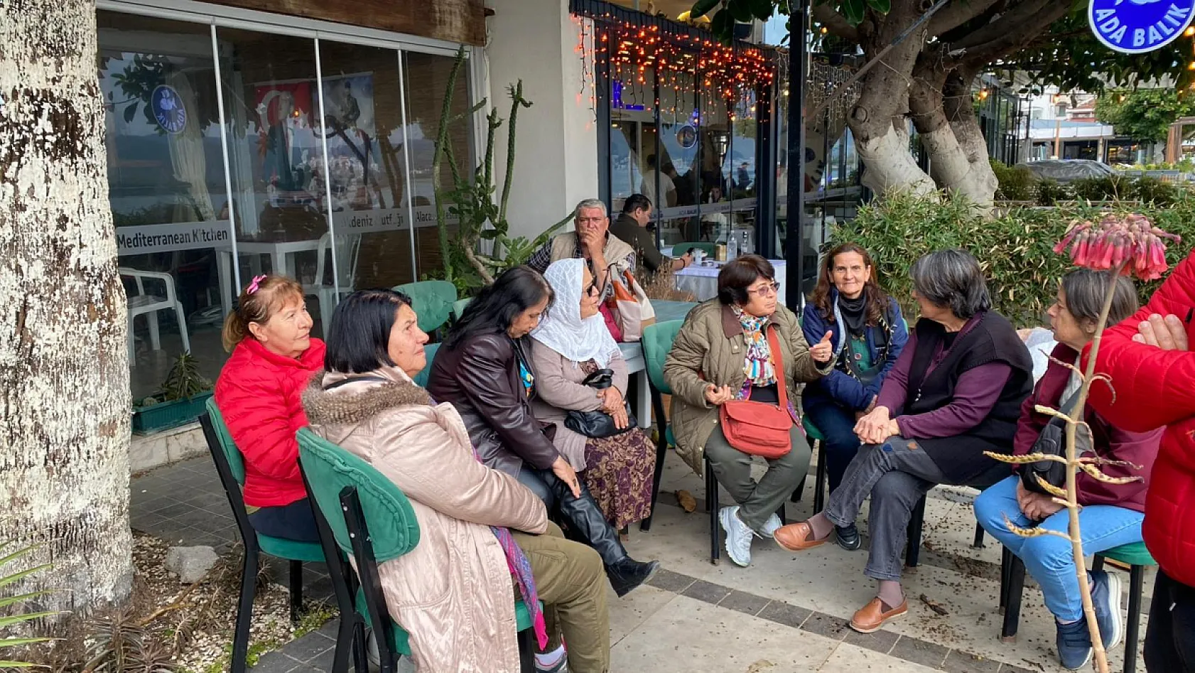 Fethiye'de 'Nevruz' coşkusu: Ateşler yakıldı, bahar birlik mesajlarıyla karşılandı