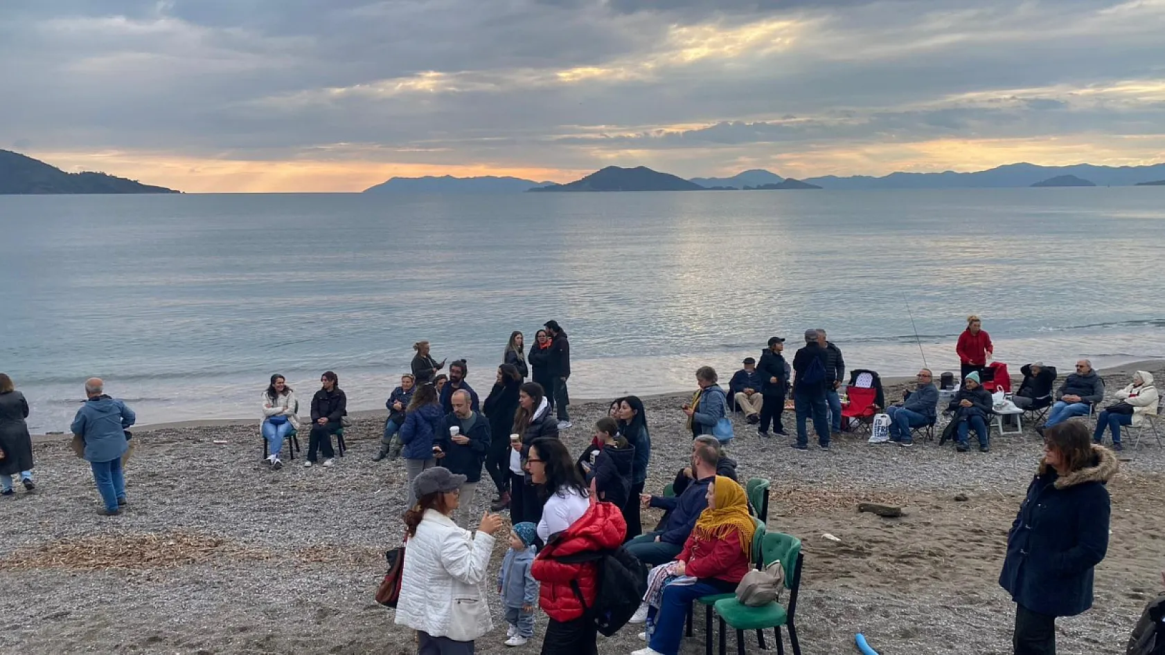 Fethiye Çalış'ta bayram bereketi: Oteller doldu, yüzler güldü