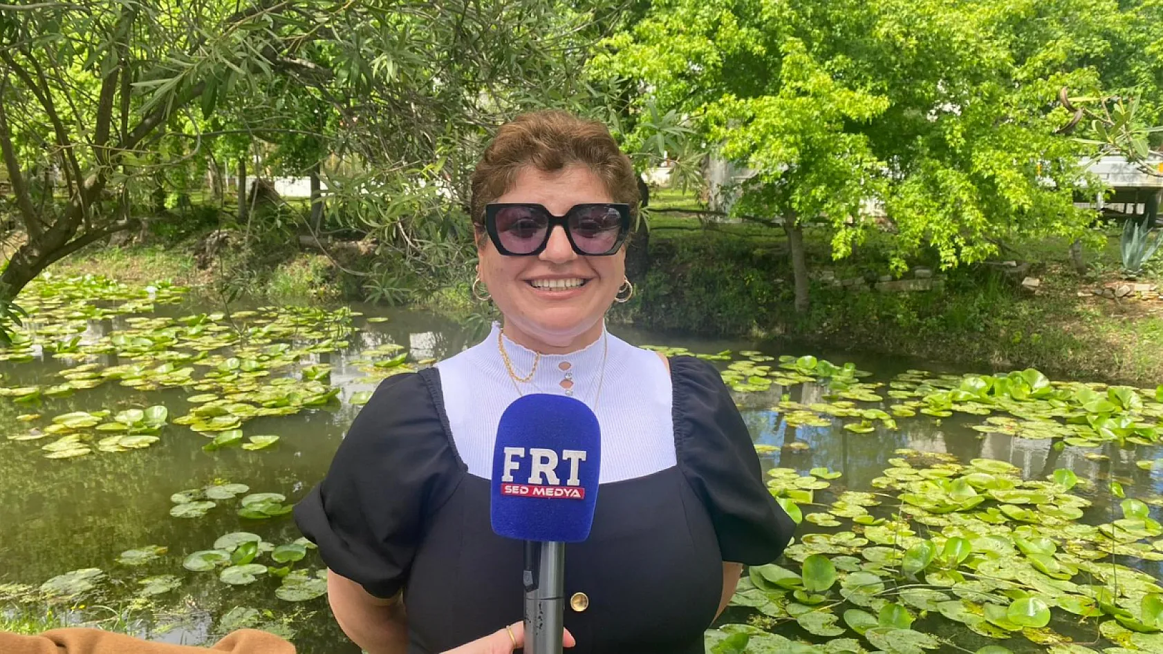 Fethiye'de 'Nilüfer Cenneti': Doğanın sessiz sürprizi